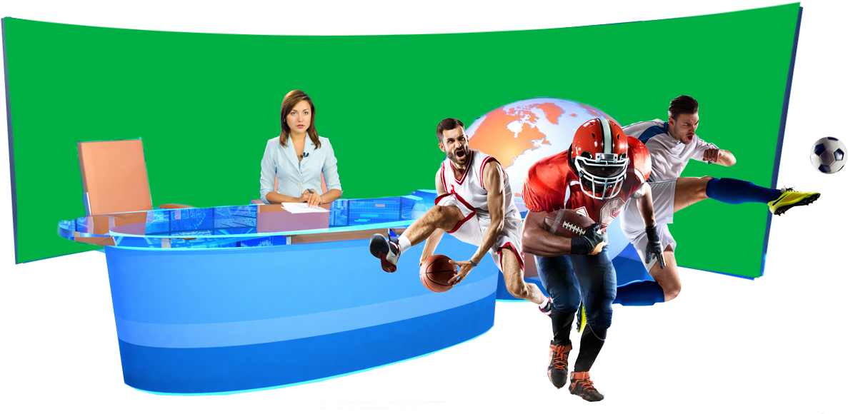 Green Screen Mog Ar - Applying Cross Fit Training Techniques To Develop Your (1284x684), Png Download