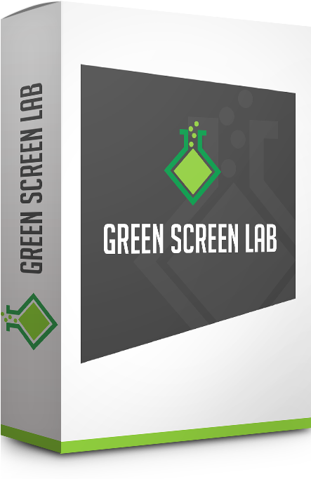Green Screen Lab Review - Graphic Design (442x701), Png Download