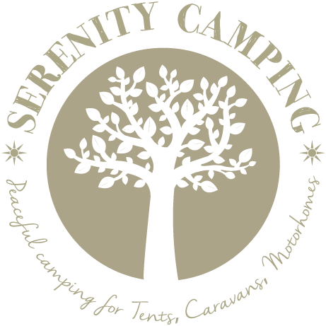 Peaceful Camping For Tents, Caravans & Motorhomes - Serenity Campsite (461x461), Png Download