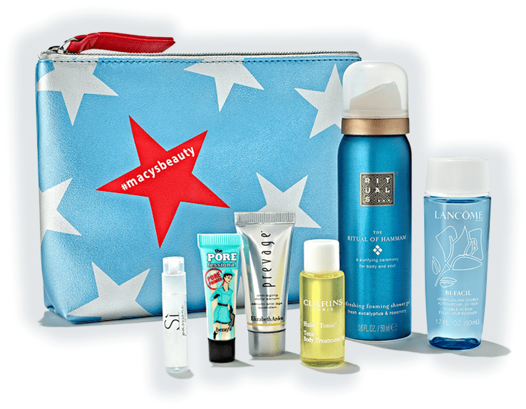 We Have Full Spoilers For The July 2018 Macy's Beauty - Cosmetics (800x691), Png Download