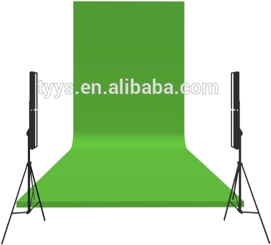 Photo And Studio Chromakey Green Screen Muslin Background - Banner (640x640), Png Download