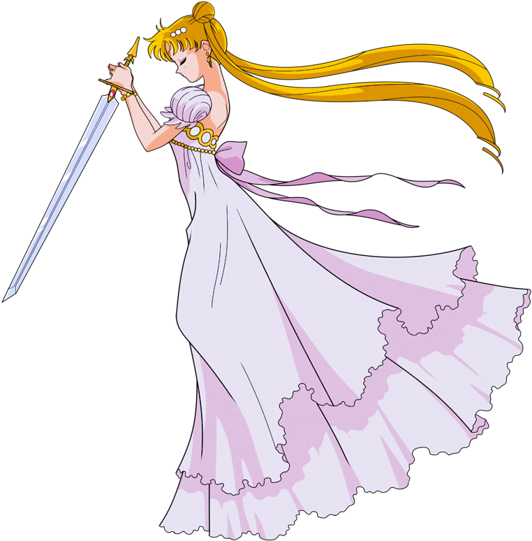 Princess Serena By Jackowcastillo - Sailor Moon Princess Serena (850x834), Png Download