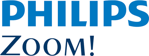 Zoom-logo - Philips Zoom Logo (542x227), Png Download
