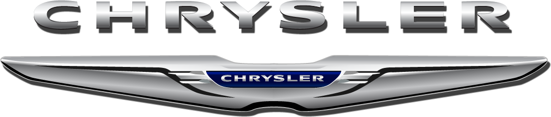Chrysler Logo Png - Chrysler Town And Country Logo (1109x236), Png Download