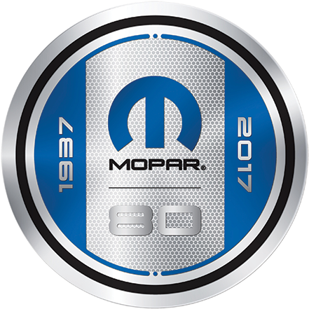 Mopar Introducedtechnological Advancements, Including - Mopar Logo (450x447), Png Download