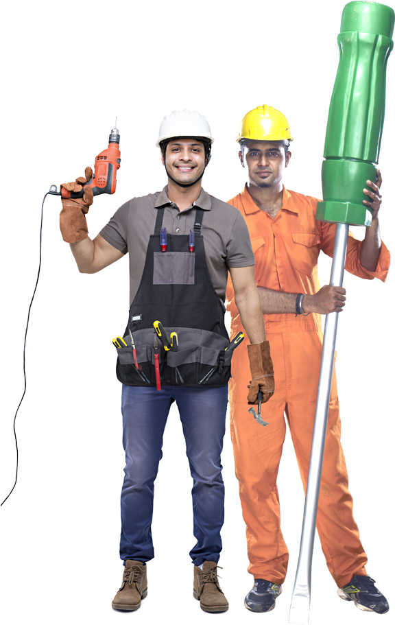 Electrician - Kalpana Foundation Pvt. Iti (583x972), Png Download