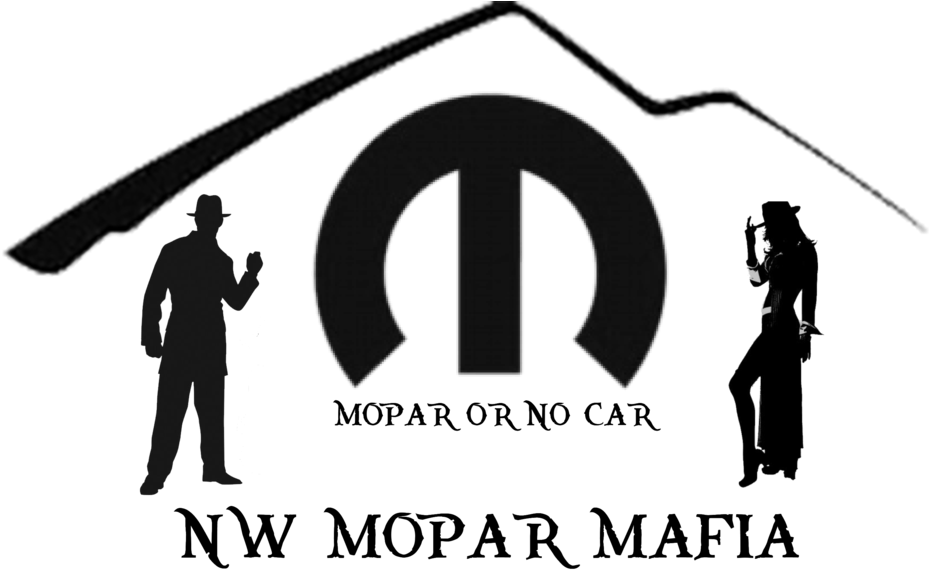 Nw Mopar Mafia Mopar Or No Car Decal - Gangster Props Party Accessory 1 Count 24pkg (1024x578), Png Download