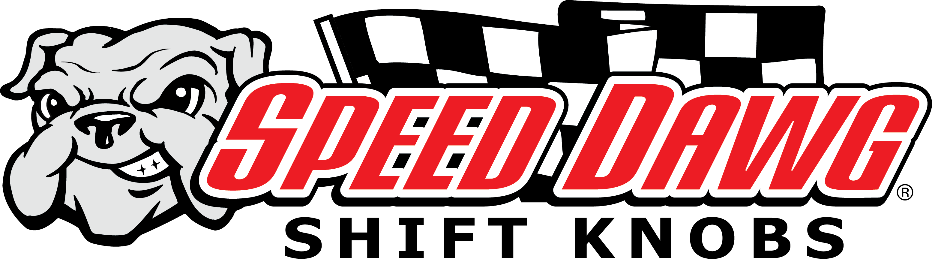 Download Original - Speed Dawg Logo (3107x863), Png Download