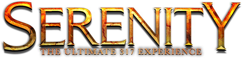 Serenity 317 Logo - Portable Network Graphics (850x200), Png Download