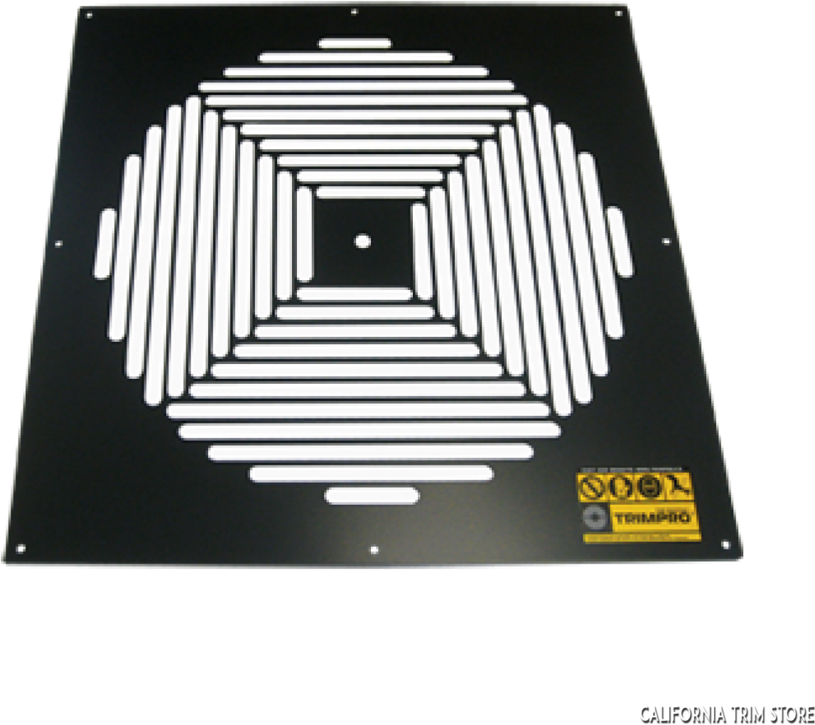 Trimpro Original Grate Large 7/16 - Trimpro Original Grate (silence Large) (1250x1250), Png Download