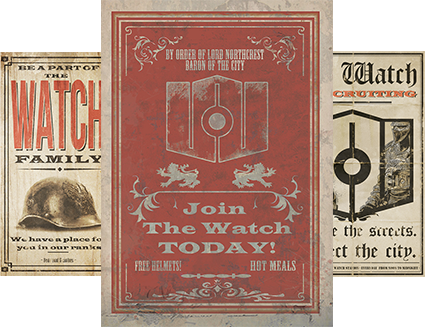 Watch Posters - Thief 4 The Watch (425x327), Png Download