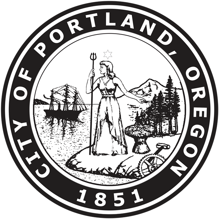 A Former Portland Electrician Just Filed A Massive - City Of Portland Oregon Logo (700x700), Png Download