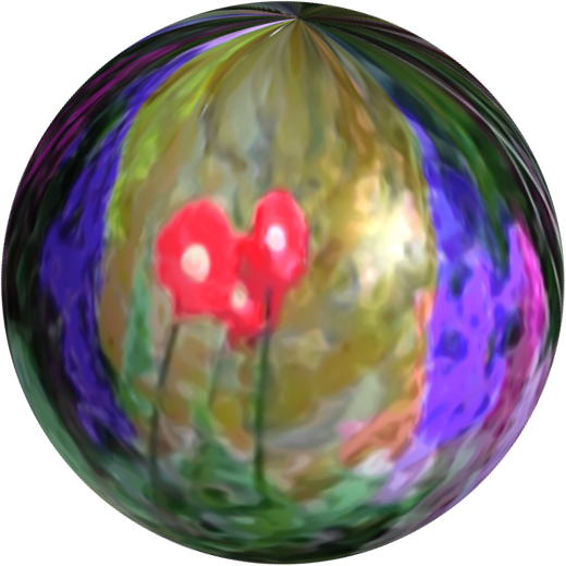 Molly Flower Puzzle - Sphere (520x520), Png Download