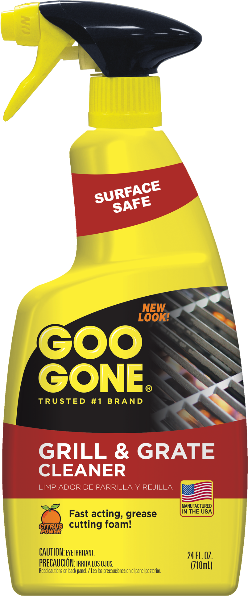 Goo Gone Grill And Grate Cleaner (1999x2000), Png Download