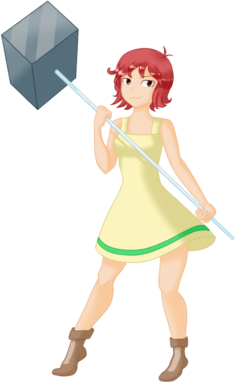Phoebe By Izumi Nyu-d9bls9i - Crystal Story Phoebe (480x770), Png Download