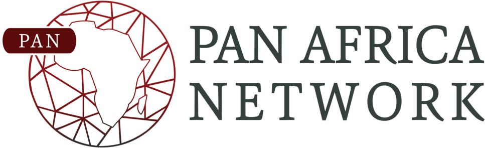 Pan Africa Network Logo 2-02 - Circle (1000x329), Png Download