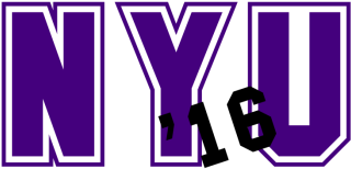 Nyu Vinyl Monogram - Wah Po Mansion (350x350), Png Download