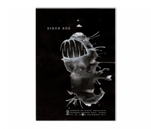 Norður Og Niður Poster - Poster (575x492), Png Download