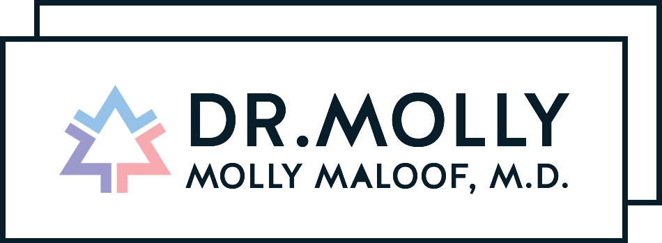 Molly Rectangle Logo - Blog (950x349), Png Download