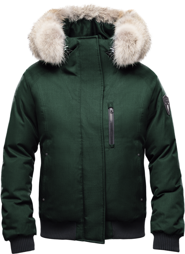 Molly Ladies Bomber Jacket - Jacket (700x1000), Png Download