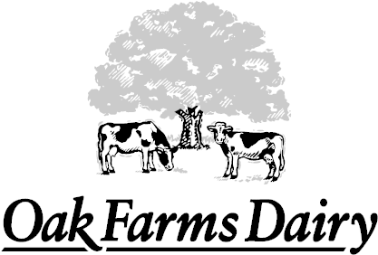 Oak Farms Dairy (436x295), Png Download