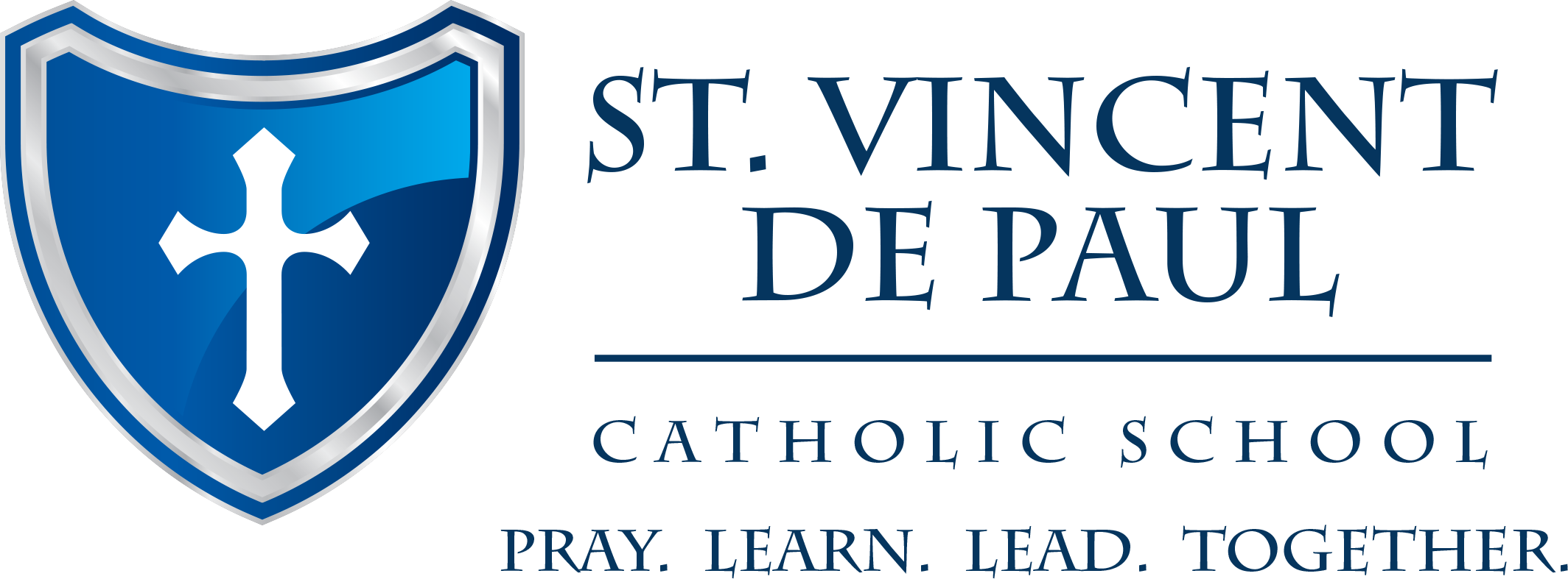St Vincent De Paul - Svdp Vikings (2128x787), Png Download