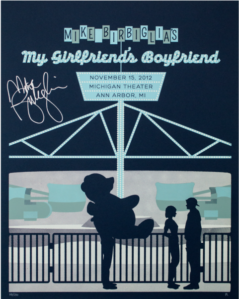 My Girlfriend's Boyfriend - Poster (600x600), Png Download