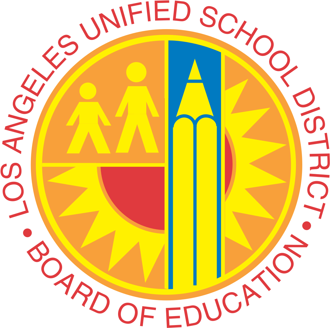 Lausd Logo Transparent (1200x1200), Png Download