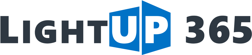 Lightup365-logo - Lightup 365 Logo (1000x300), Png Download