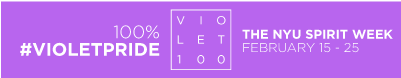 Violet100 Is Nyu's Official Annual Spirit Week, Full - Colorfulness (400x400), Png Download