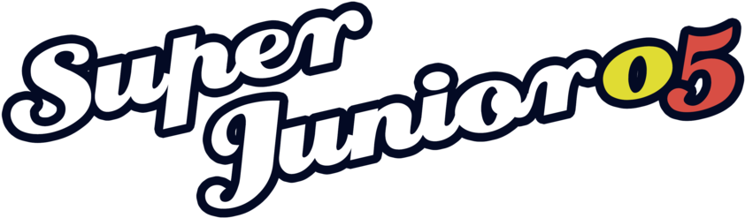 Super Junior 05 - Super Junior Logo Png (900x295), Png Download
