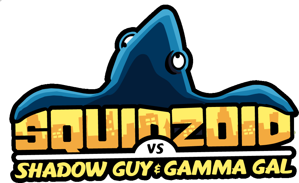 Squidzoid Vs Shadow Guy And Gamma Gal Icon - Club Penguin (1032x637), Png Download