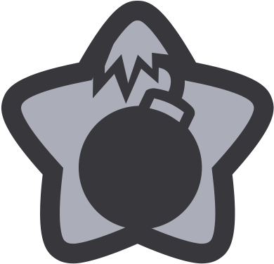 Ksa Bomb Ability Icon - Kirby (398x387), Png Download