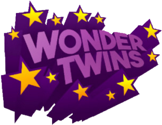 Wonder Twins - News (600x257), Png Download