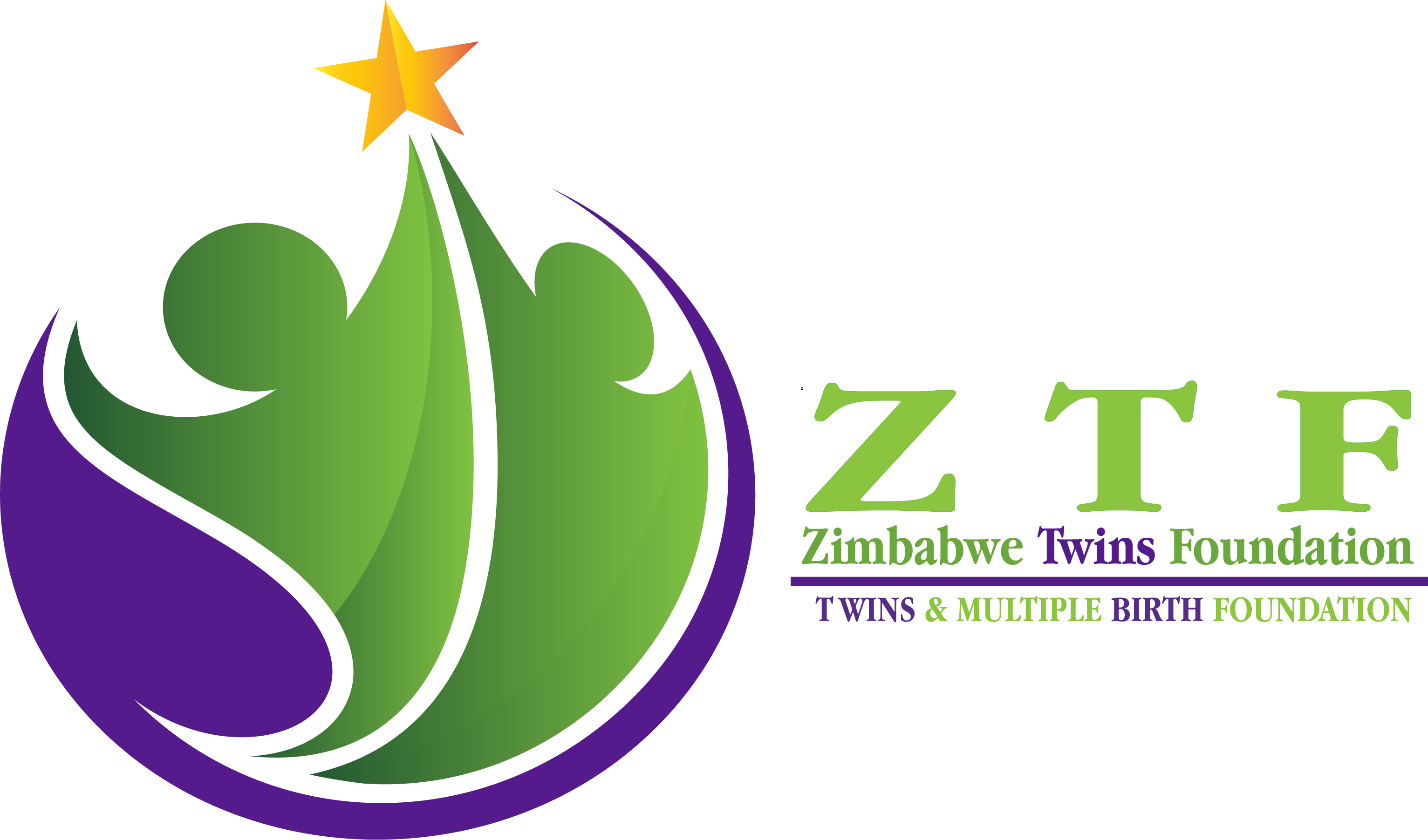 Zimbabwe Twins Foundation - Twins Foundation (3065x1804), Png Download
