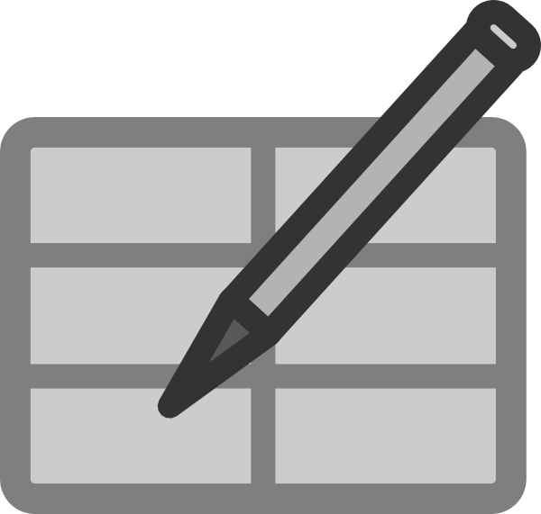 How To Set Use Data Chart Icon Png - Data Table Clip Art (600x571), Png Download