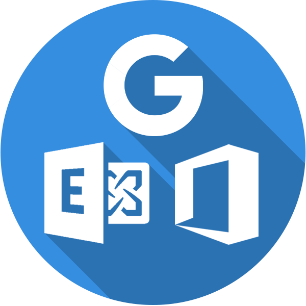New Feature Sync Contacts With Google, Office 365 & - Microsoft Exchange Server 2016 Standard - Licence (600x600), Png Download