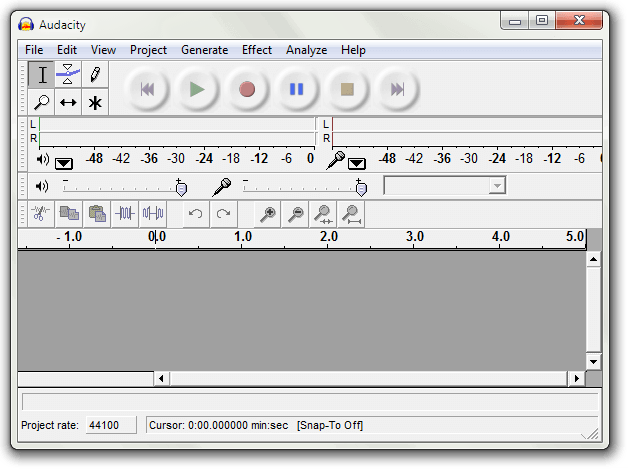 However, Audacity Does Not Natively Support Outputting - Audacity (628x469), Png Download