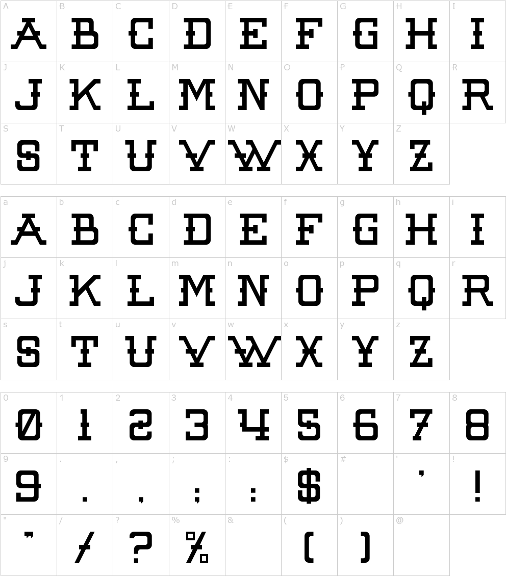 Font Characters - Small Pixel Font (1000x1150), Png Download
