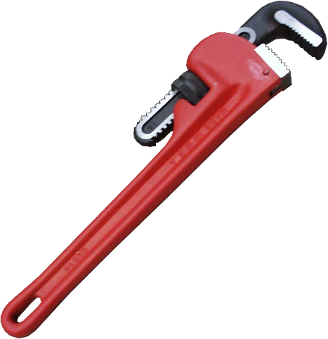 Avila Plumbing Has Been Providing Plumbing And Heating - Pipe Wrench (467x482), Png Download