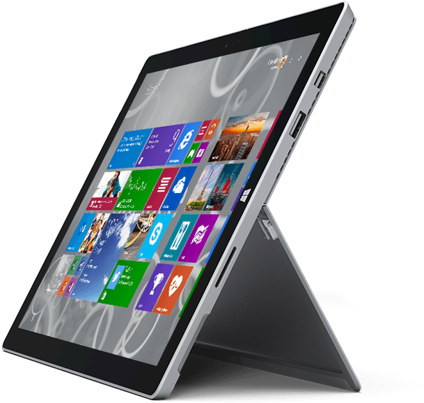 Microsoft Surface Pro - Microsoft Surface Pro 3 Png (908x580), Png Download
