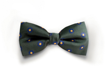 Floral Print - Black Papillon Transparent (421x580), Png Download