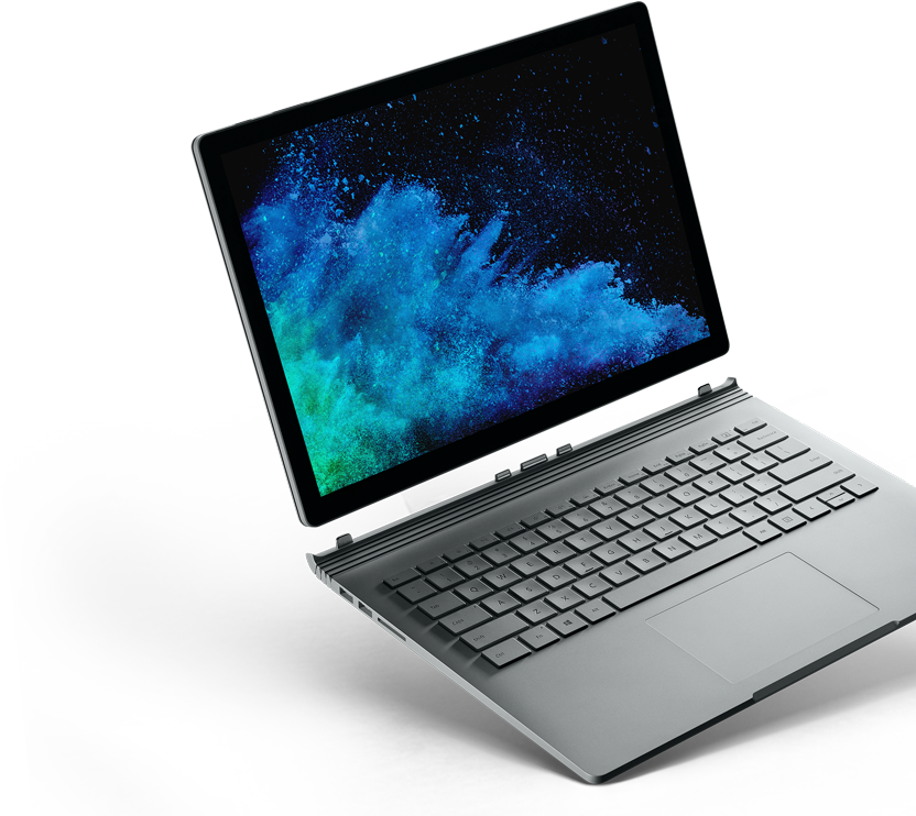 Order Your New Surface Book 2 Today - Ankera Mini Wireless Slim Keyboard And Optical Mouse (884x745), Png Download