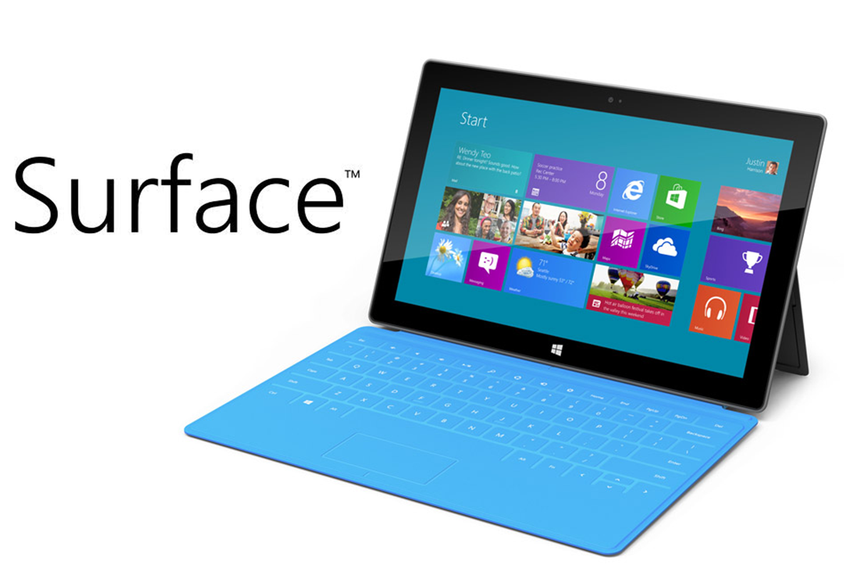 In Addition To A New Operating System, Microsoft Launched - Microsoft Surface 2 - Wi-fi - 32 Gb - (1185x800), Png Download
