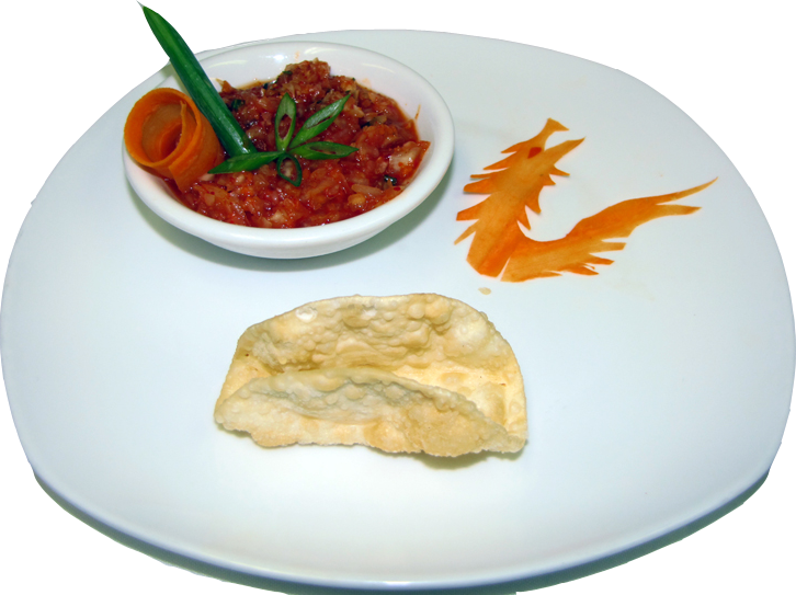 Kimchi-plate - Pappa Al Pomodoro (726x543), Png Download
