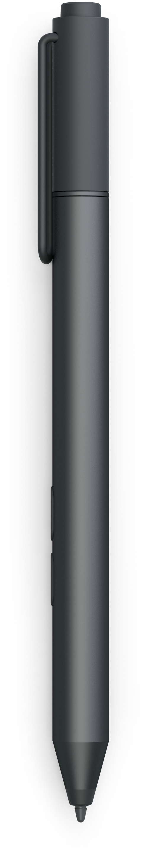 Surface Pen - Black - Metal (2249x4000), Png Download