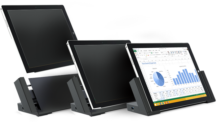 Net/wp Surface Pro 3 Docking Station 5 - Surface Pro 5 Docking Station (700x396), Png Download