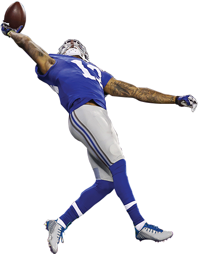 Odell Beckham No Background (462x546), Png Download