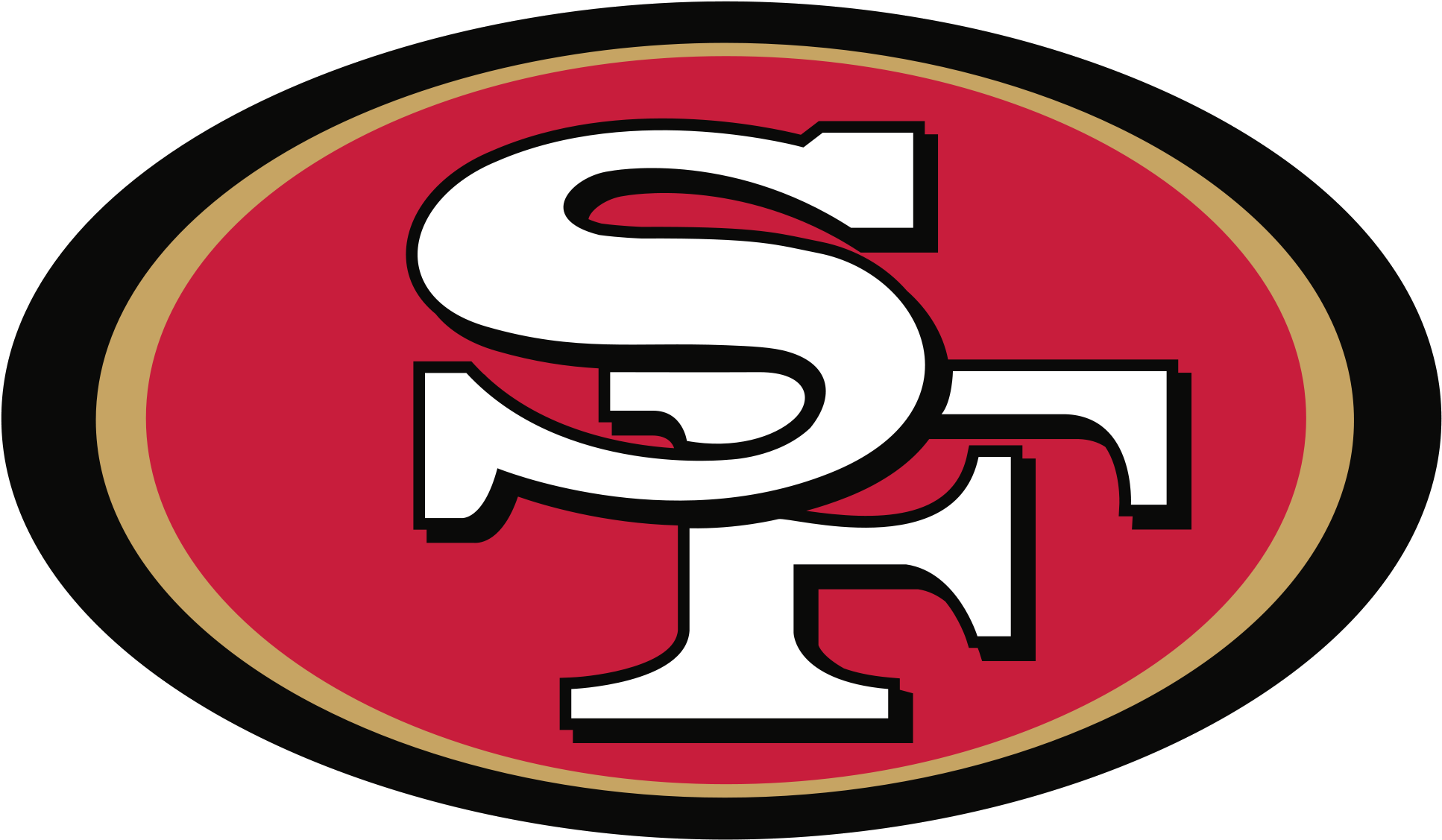 San Francisco 49ers Logo (1950x1183), Png Download