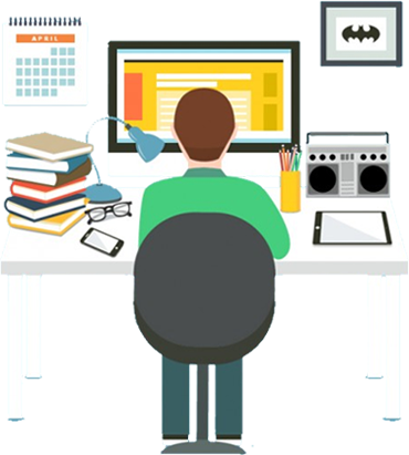 Review Your Tutor And Help Others Make The Right Choice - Wordpress Theme Graphic (370x411), Png Download